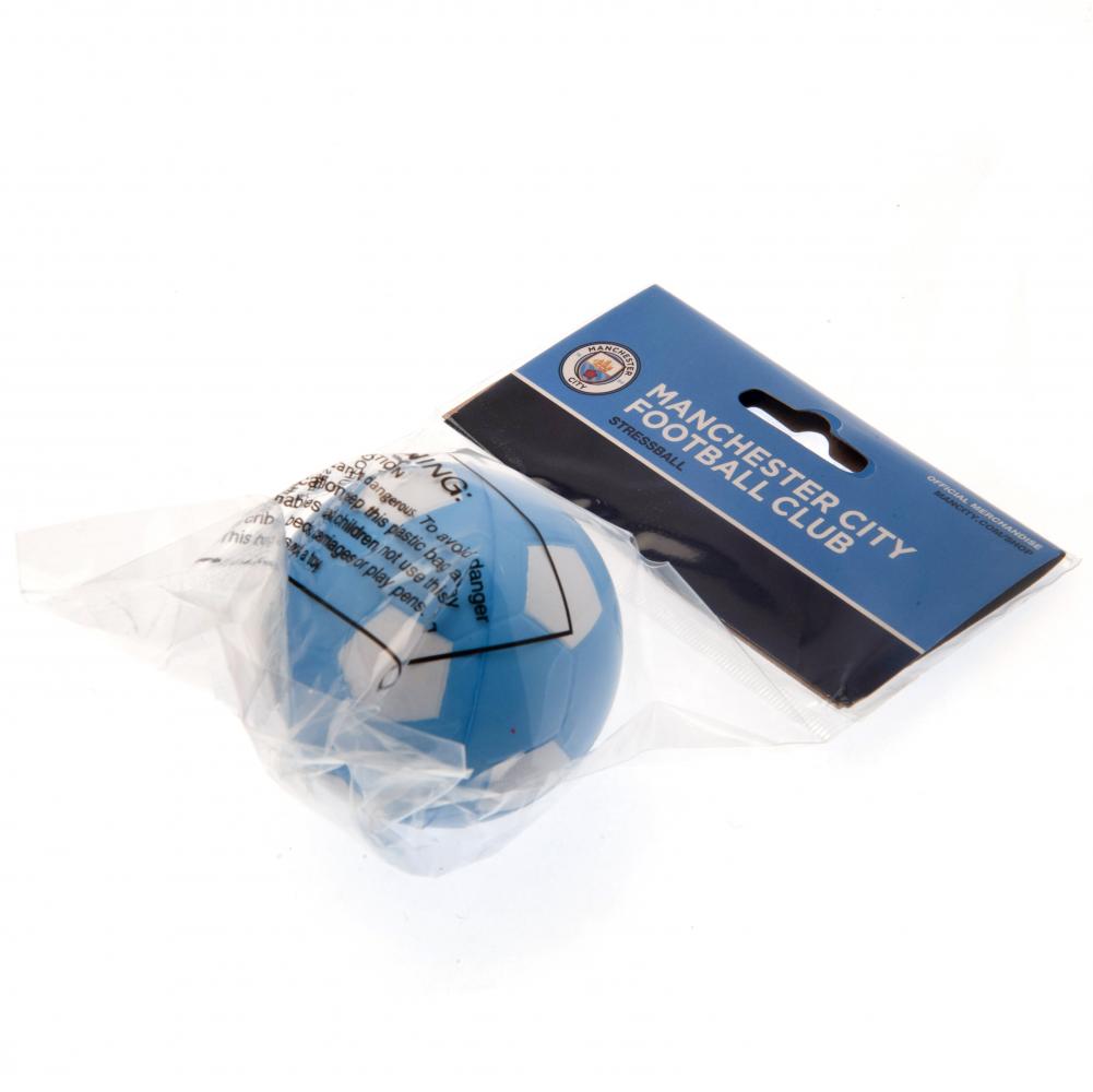 Manchester City FC Stress Ball: 3 Balls By Manchester City