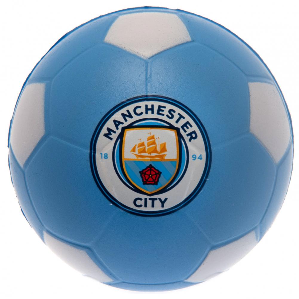 Manchester City FC Stress Ball: 1 Balls By Manchester City
