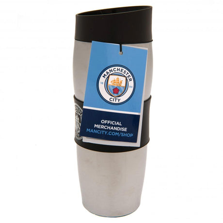 Manchester City FC Thermal Mug: 3 - Mugs By Manchester City