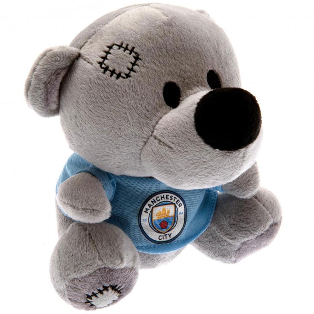 Manchester City FC Timmy Bear: 1 - Teddy Bears & Soft Toys By Manchester City