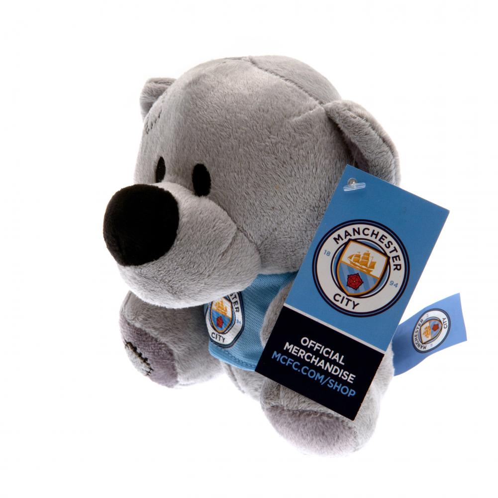 Manchester City FC Timmy Bear: 3 - Teddy Bears & Soft Toys By Manchester City