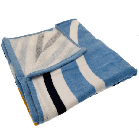 Manchester City FC Pulse Towel: 2 Towels By Manchester City