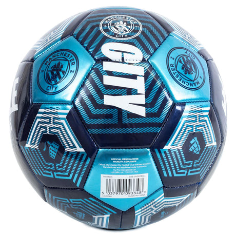 Manchester City FC Treble Winners Football: 3 - Balls By Manchester City