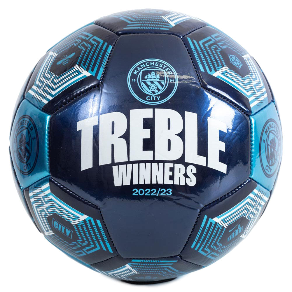 Manchester City FC Treble Winners Football: 1 - Balls By Manchester City