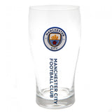 Manchester City FC Tulip Pint Glass: 1 - Glassware By Manchester City