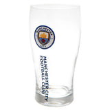 Manchester City FC Tulip Pint Glass: 2 - Glassware By Manchester City
