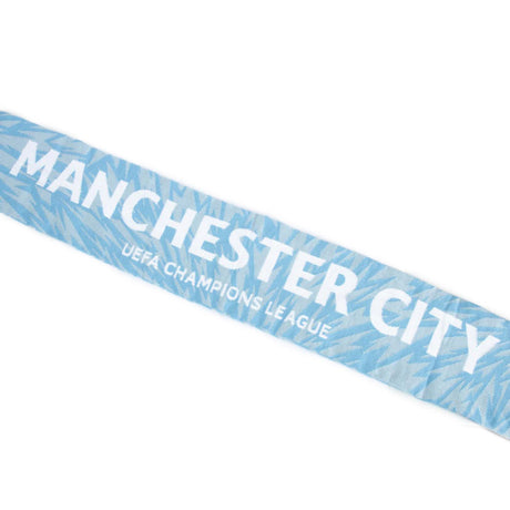 Manchester City FC UCL Scarf: 4 Scarves By Manchester City