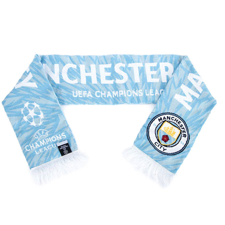 Manchester City FC UCL Scarf: 1 Scarves By Manchester City