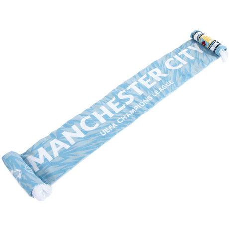 Manchester City FC UCL Scarf: 2 Scarves By Manchester City