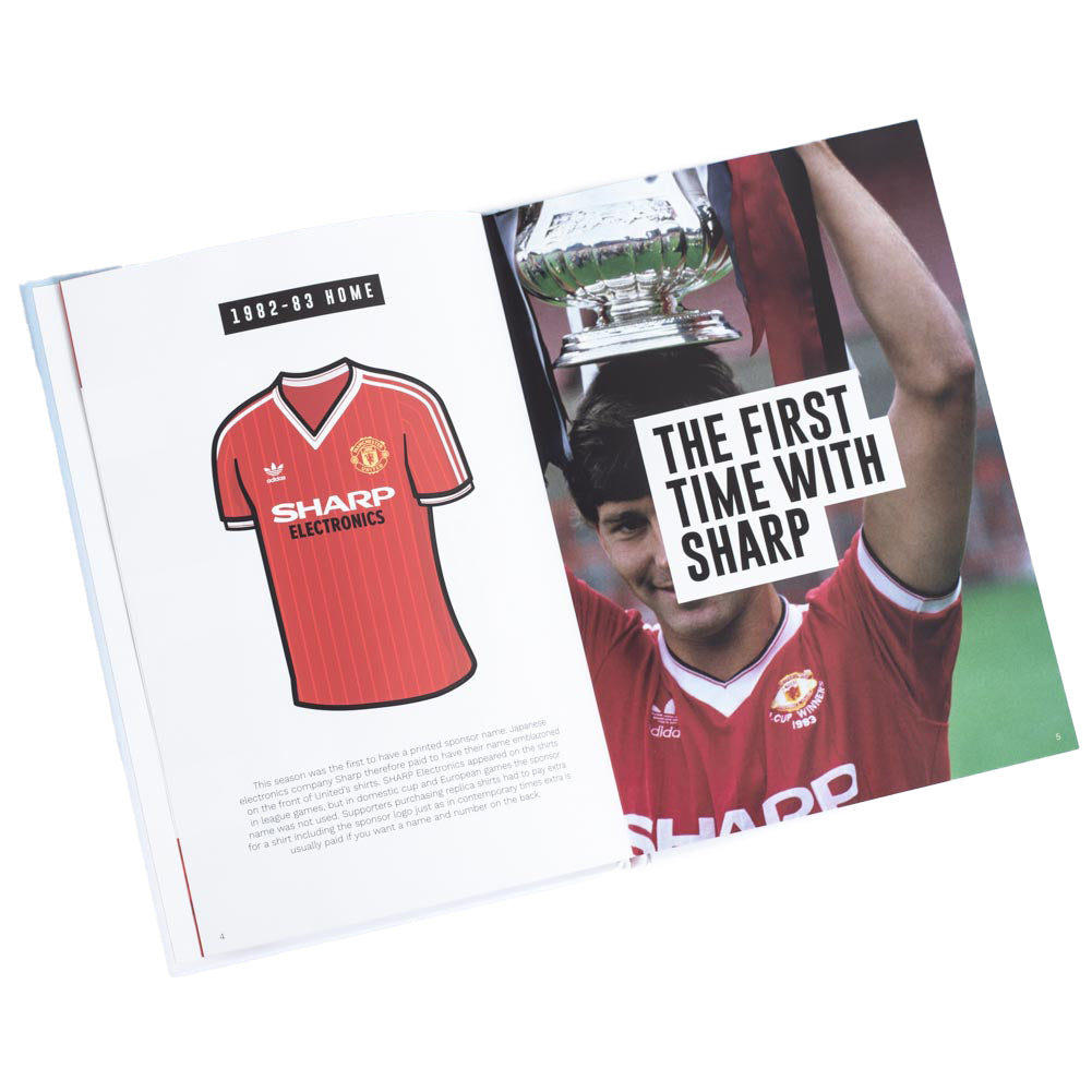 Manchester United Classic Kits Book: 3 - Books By Manchester United