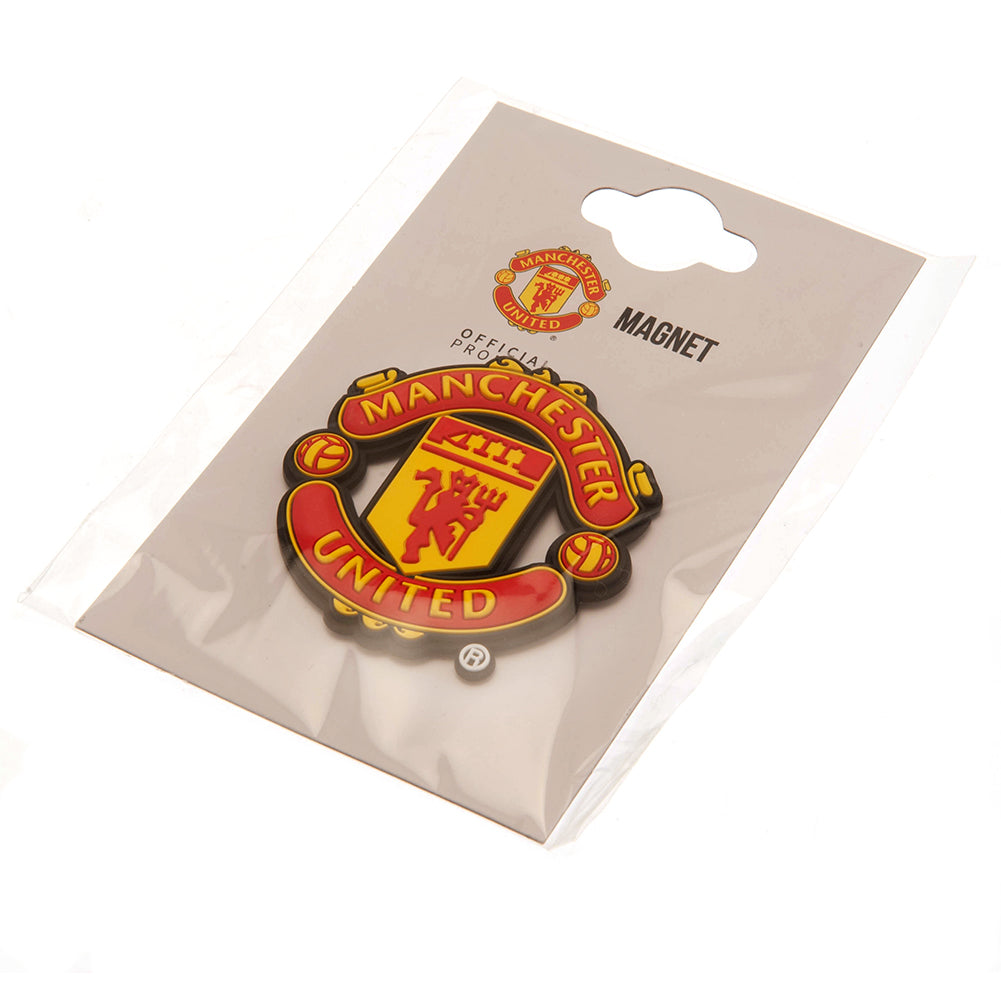 Manchester United FC 3D Fridge Magnet: 3 - By Manchester United