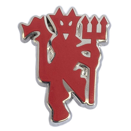 Manchester United FC 6pc Badge Set: 4 Badges By Manchester United