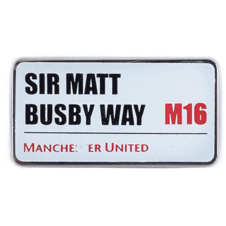Manchester United FC 6pc Badge Set: 5 Badges By Manchester United