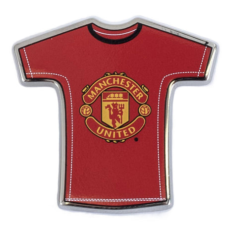 Manchester United FC 6pc Badge Set: 6 - Badges By Manchester United