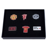 Manchester United FC 6pc Badge Set: 1 - Badges By Manchester United