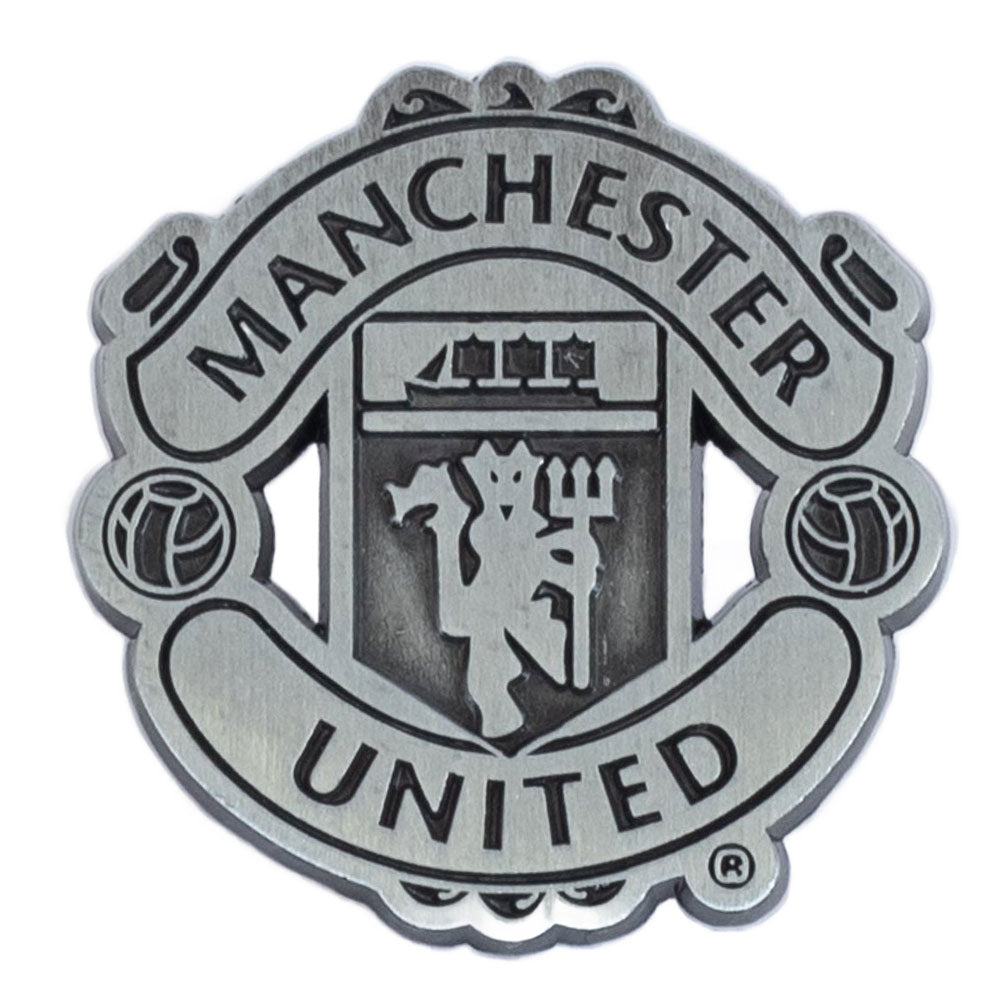 Manchester United FC 6pc Badge Set: 8 - Badges By Manchester United