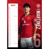 Manchester United FC A3 Calendar 2026: 2 - Calendars By Manchester United