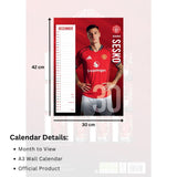 Manchester United FC A3 Calendar 2026: 5 - Calendars By Manchester United