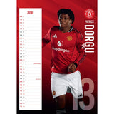 Manchester United FC A3 Calendar 2026: 3 - Calendars By Manchester United