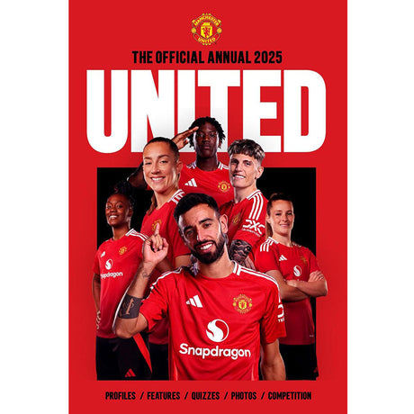 Manchester United FC Annual 2025: 1 - Books By Manchester United