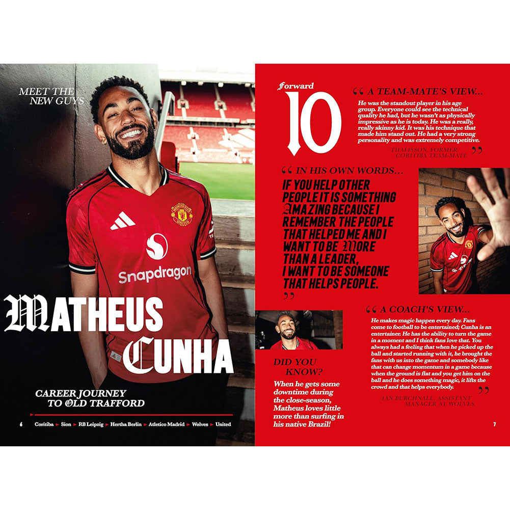 Manchester United FC Annual 2026 - Shop Books At Gift Moments - 2