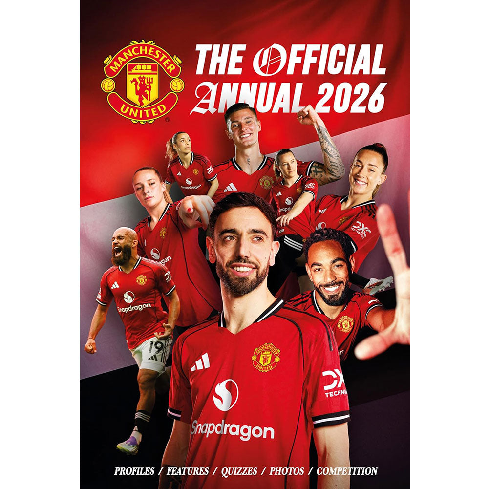 Manchester United FC Annual 2026 - Shop Books At Gift Moments - 1