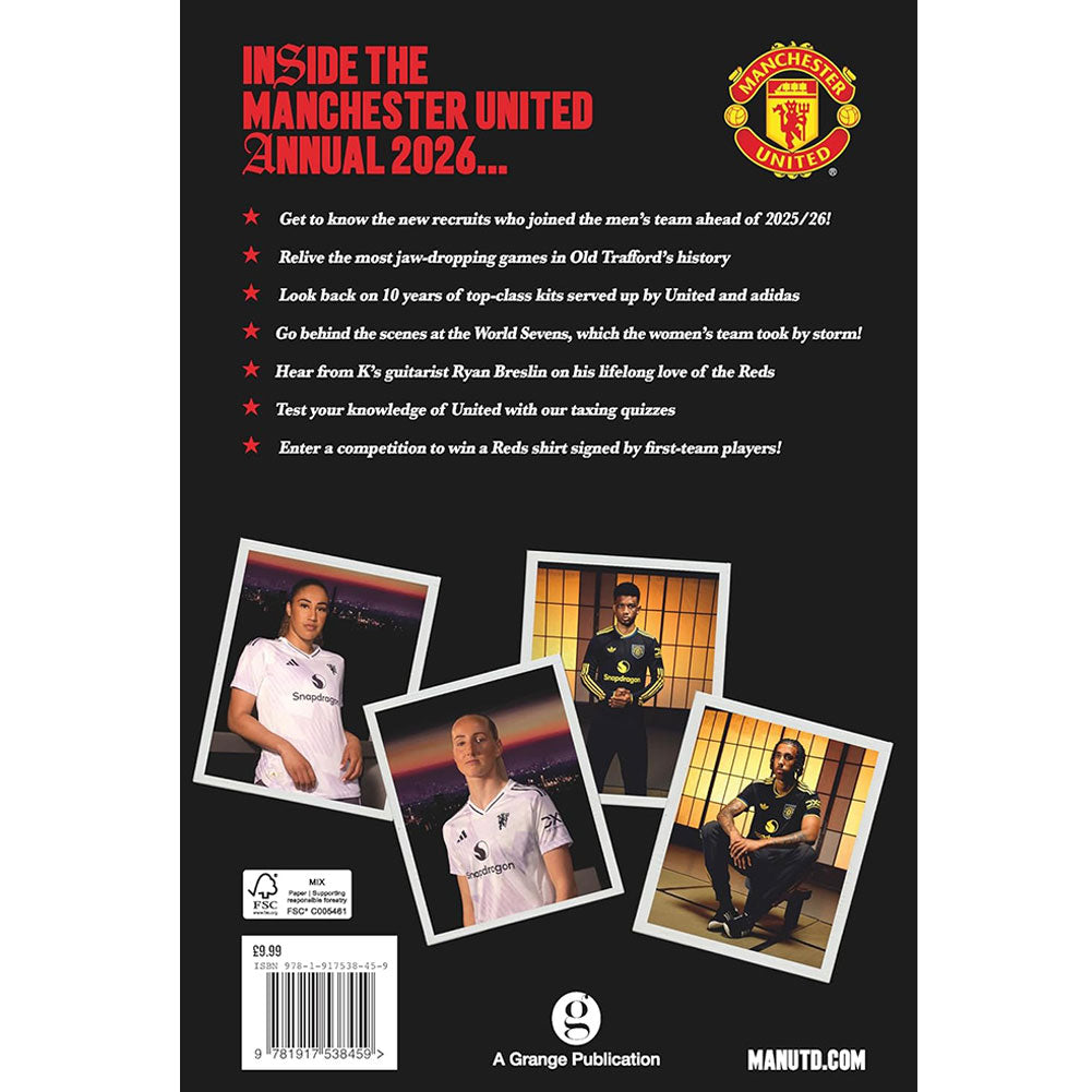Manchester United FC Annual 2026 - Shop Books At Gift Moments - 3