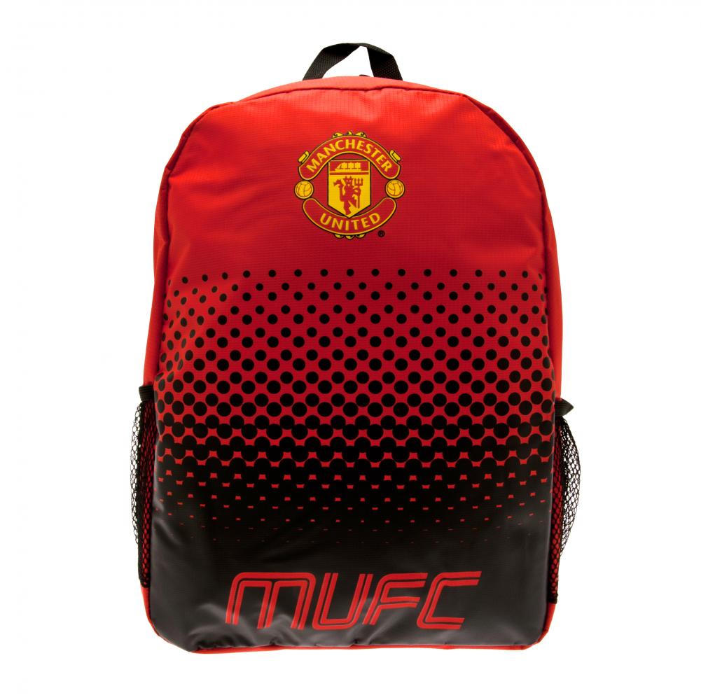 Manchester United FC Backpack: 1 - Bags By Manchester United