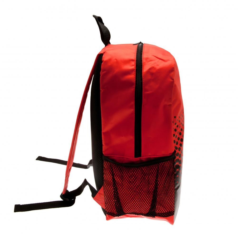 Manchester United FC Backpack: 3 - Bags By Manchester United