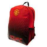 Manchester United FC Backpack: 2 - Bags By Manchester United