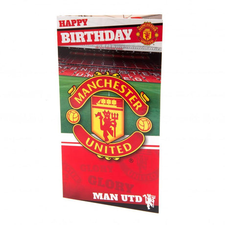 Manchester United FC Stadium Birthday Card: 2 - Greeting Cards By Manchester United