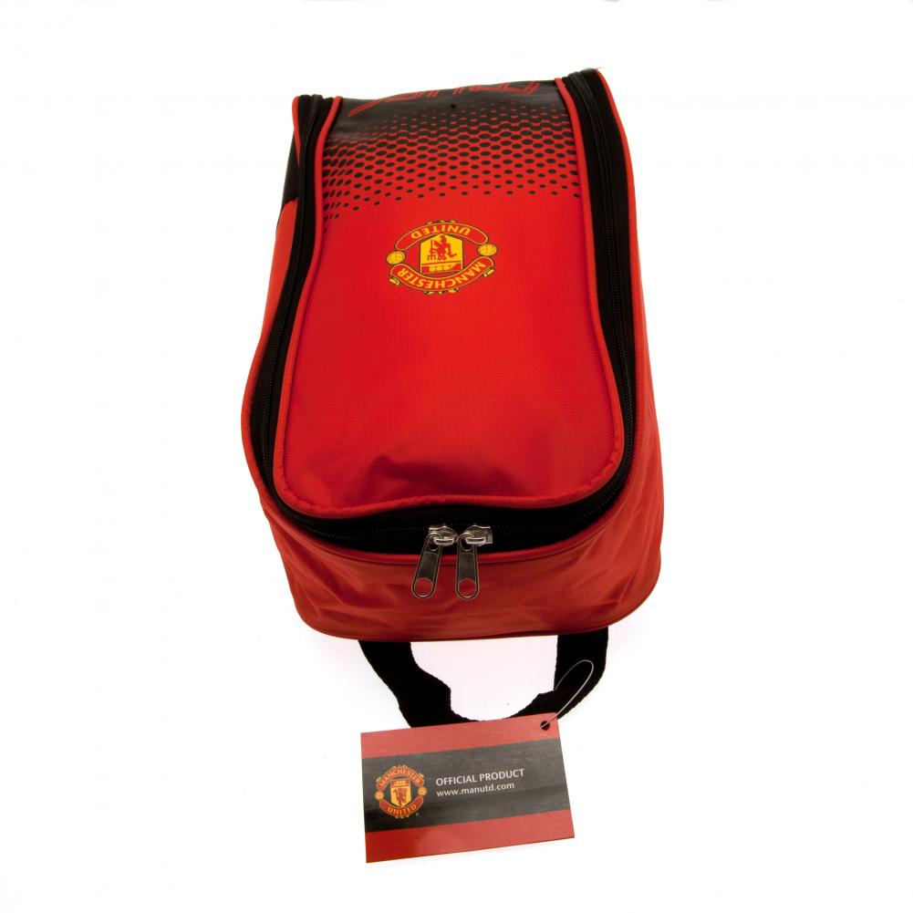 Manchester United FC Fade Boot Bag: 3 - Bags By Manchester United