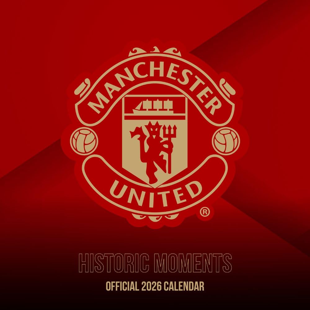 Manchester United FC Calendar & Diary Musical Gift Box 2026: 2 - Calendars By Manchester United