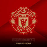 Manchester United FC Calendar & Diary Musical Gift Box 2026: 2 - Calendars By Manchester United