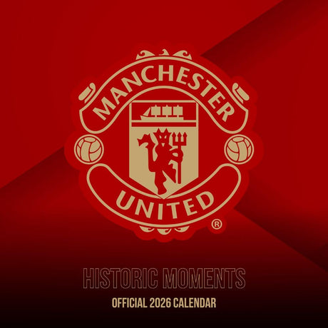 Manchester United FC Calendar & Diary Musical Gift Box 2026: 2 - Calendars By Manchester United