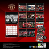 Manchester United FC Calendar & Diary Musical Gift Box 2026: 4 - Calendars By Manchester United
