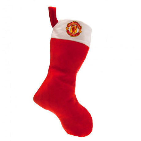Manchester United FC Christmas Stocking: 1 - Christmas By Manchester United