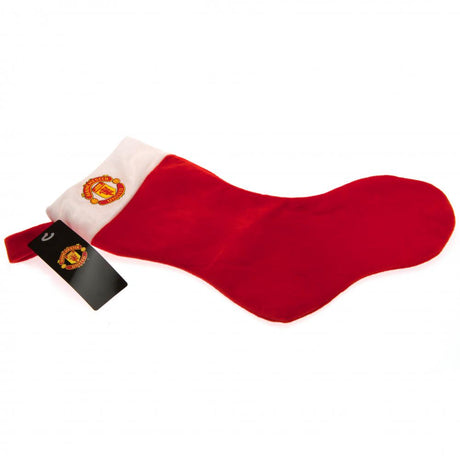 Manchester United FC Christmas Stocking: 3 - Christmas By Manchester United