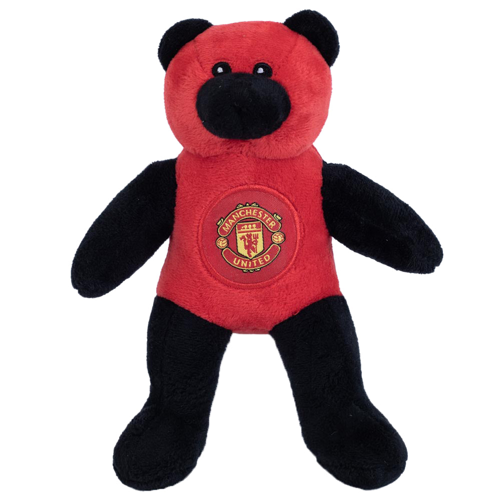 Manchester United FC Contrast Mini Bear: 2 - Teddy Bears & Soft Toys By Manchester United