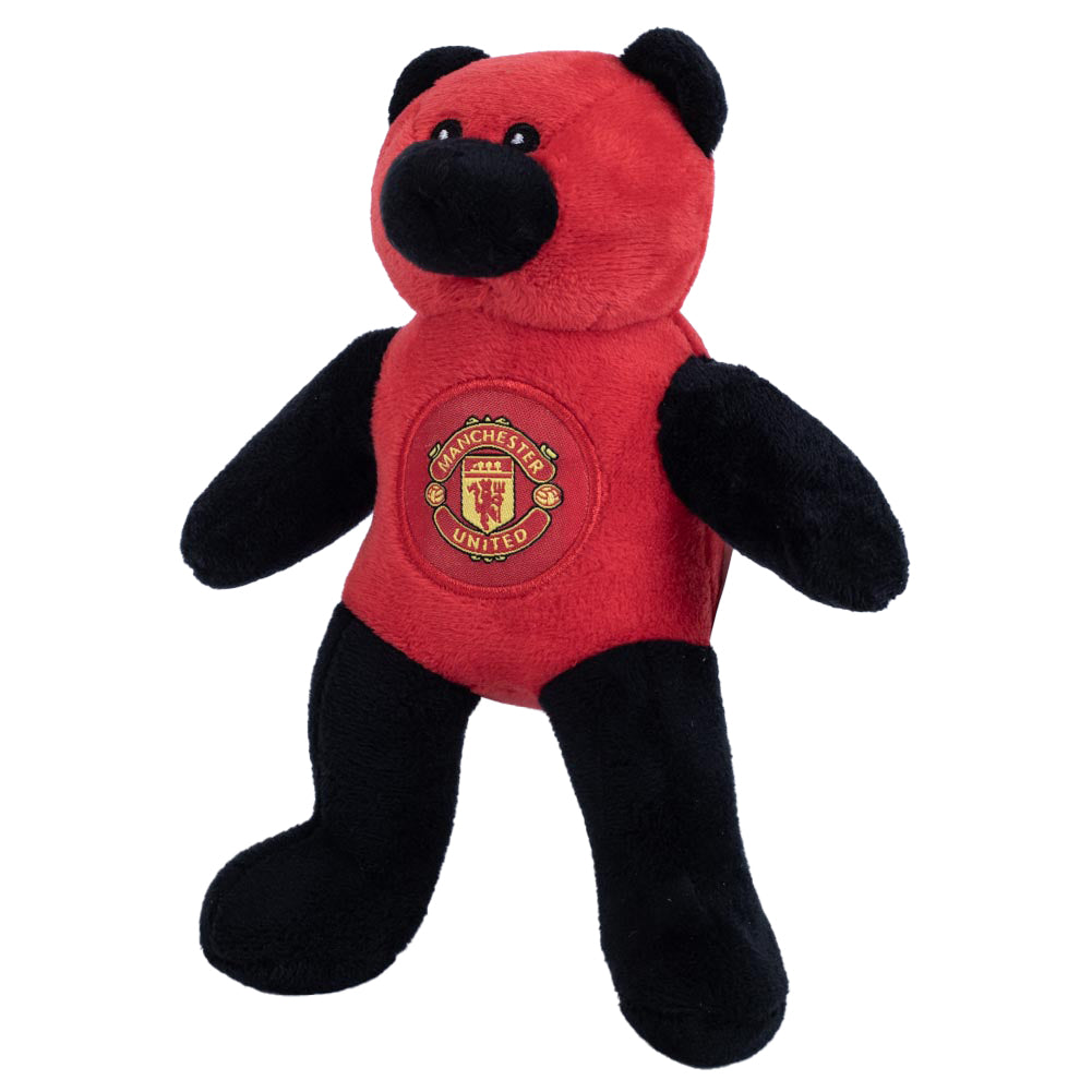 Manchester United FC Contrast Mini Bear: 3 - Teddy Bears & Soft Toys By Manchester United