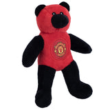 Manchester United FC Contrast Mini Bear: 4 - Teddy Bears & Soft Toys By Manchester United