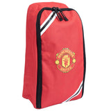 Manchester United FC Core Stripe Boot Bag - Shop Bags At Gift Moments - 1
