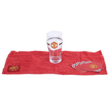 Manchester United FC Core Stripe Mini Bar Set: 2 Barware By Manchester United