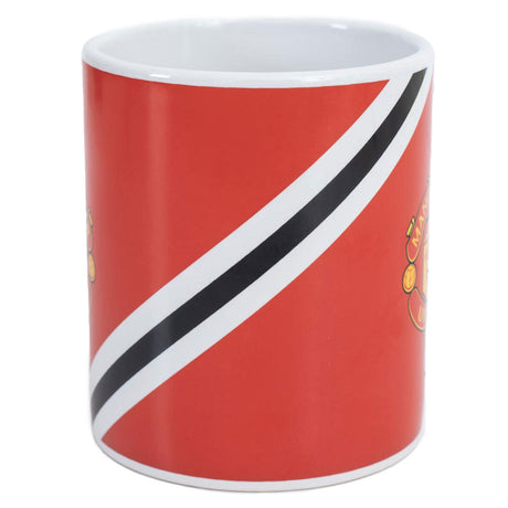 Manchester United FC Core Stripe Mug: 2 - Mugs By Manchester United