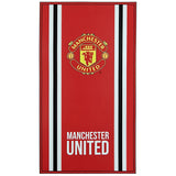 Manchester United FC Core Stripe Towel: 1 Towels By Manchester United