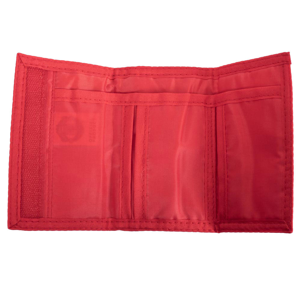 Manchester United FC Core Stripe Wallet: 3 - Wallets By Manchester United