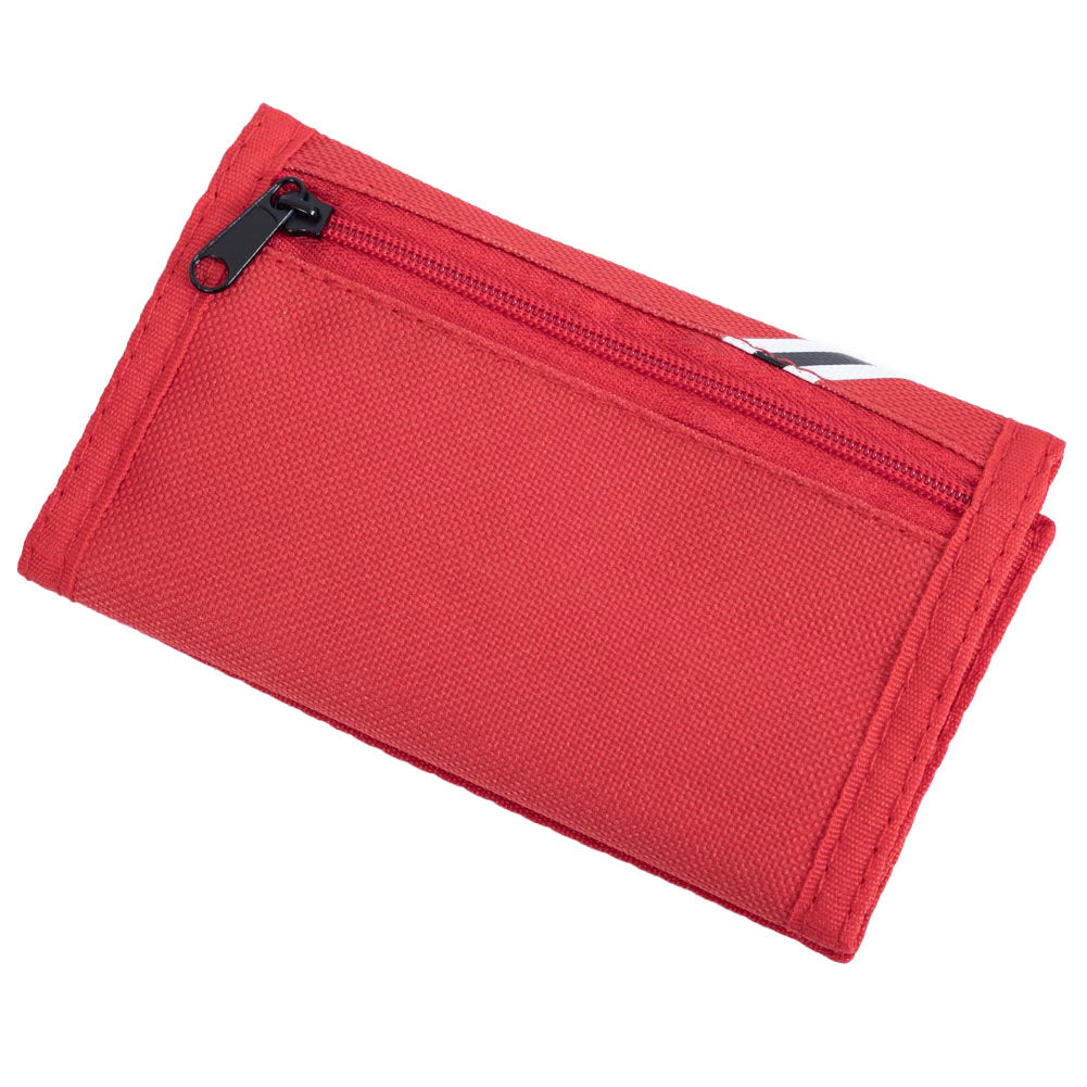 Manchester United FC Core Stripe Wallet: 4 - Wallets By Manchester United