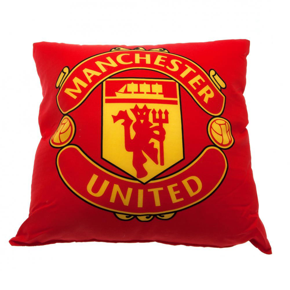 Manchester United FC Cushion: 1 - Cushions By Manchester United
