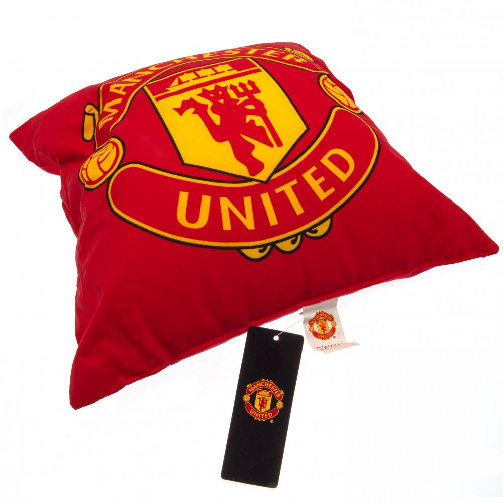 Manchester United FC Cushion: 3 - Cushions By Manchester United