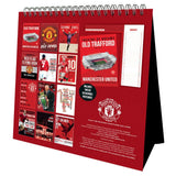 Manchester United FC Desktop Calendar 2026: 3 - Calendars By Manchester United